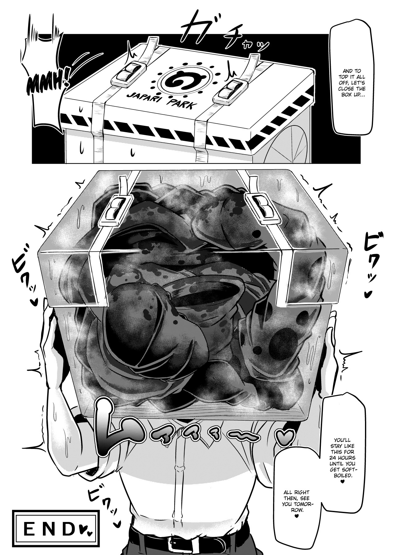Hentai Manga Comic-Kemono Masseuse [Foot Sweat Edition]-Read-30